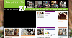 Desktop Screenshot of dayjazz.net