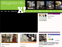 Tablet Screenshot of dayjazz.net